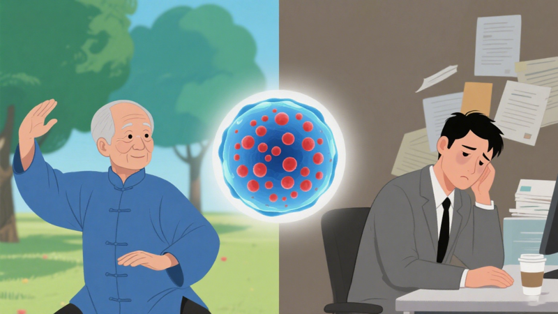 实测459天！NK细胞 “抗衰成绩单”：清除老细胞、降炎症……