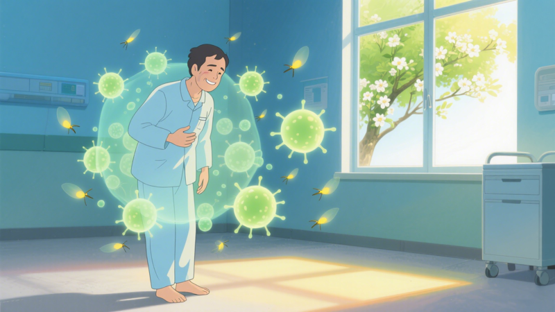 控制率超90%！肝癌治疗新出“王炸”方案：DC细胞疫苗联合疗法